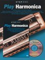 Step One Play Harmonica Value Pack