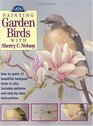 Painting Garden Birds With Sherry C Nelson