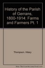 History of the Parish of Gerrans 18001914 Farms and Farmers Pt 1