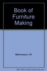 Book of Furniture Making