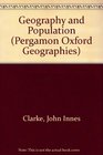 Geography and Population Approaches and Applications