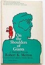 On the Shoulders of Giants  A Shandean Postscript