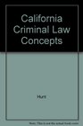 California Criminal Law Concepts