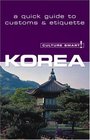 Culture Smart Korea A Quick Guide to Customs  Etiquette