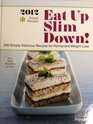 Eat Up Slim Down 2012