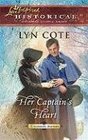 Her Captain's Heart (Gabriel Sisters, Bk 1) (Love Inspired Historical, No 21)