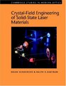 CrystalField Engineering of SolidState Laser Materials