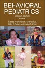 Behavioral Pediatrics Volume 1