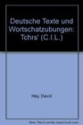 Deutsche Texte Und Wortschatzubungen Tchrs'