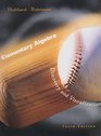 Elementary Algebra Discovery and Visualization and H M Cubed and Smarthinking Custom Publication