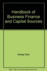 The Handbook of Business Finance  Capital Sources
