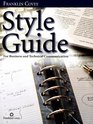 Style Guide For Business and Technical Communication