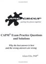 CAPM Exam Practice Questions and Solutions Release 13