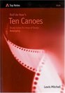 Rolf De Heer's Ten Canoes Study Notes for Area of Study Belonging