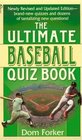 The Ultimate Baseball Quiz Book  Second Revised Edition