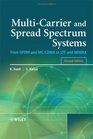 MultiCarrier and Spread Spectrum Systems From OFDM and MCCDMA to LTE and WiMAX