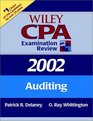 Wiley Cpa Examination Review 2002 Auditing