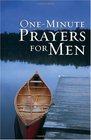 OneMinute Prayers for Men Gift Edition