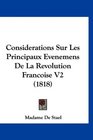 Considerations Sur Les Principaux Evenemens De La Revolution Francoise V2