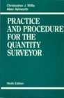 Practice and Procedure for the Quantity Surveyor