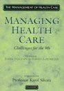 Managing Health Care