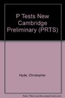 P Tests New Cambridge Preliminary