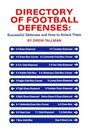 Directory of football defenses Successful defenses and how to attack them