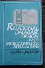 Relational Database Design With Microcomputer Applications