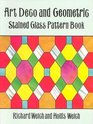 Art Deco and Geometric Stained Glass Patterns Book