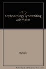 Intro Keyboarding/Typewriting Lab Mater