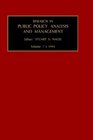 Research in public policy analysis Volume 7
