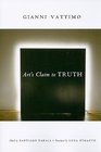 Art's Claim to Truth