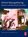 Online Newsgathering Research and Reporting for Journalism