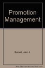 Promotion Management A Strategic Approach