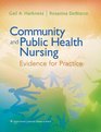 Community and Public Health Nursing: Evidence for Practice