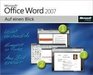Microsoft Office Word 2007 auf einen Blick