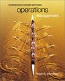 Operations Management  Contemporary Concepts with CDROM and PowerWeb