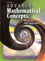 Advanced Mathematical Concepts Precalculus with Applications Student Edition