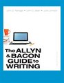 The Allyn  Bacon Guide to Writing Plus MyWritingLab with Pearson eText  Access Card Package