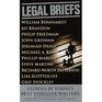 Legal Briefs  Stories for Today's Best Thriller Writers