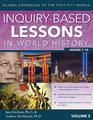 InquiryBased Lessons in World History  Global Expansion to the Post9/11 World