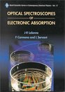 Optical Spectroscopies of Electronic Absorption