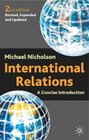 International Relations A Concise Introduction