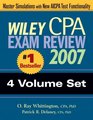 Wiley CPA Exam Review 2007 4volume Set