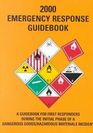 2000 Emergency Response Guidebook