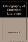 Bibliography of Statistical Literature