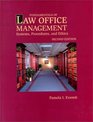 Fundamentals of Law Office Management Systems Procedures  Ethics