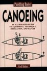 Paddling Basics Canoeing
