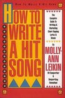 How to Write a Hit Song The Complete Guide to Writing and Marketing Chart Topping Lyrics  Music