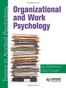 Organizational and Work Psychology Topics in Applied Psychology